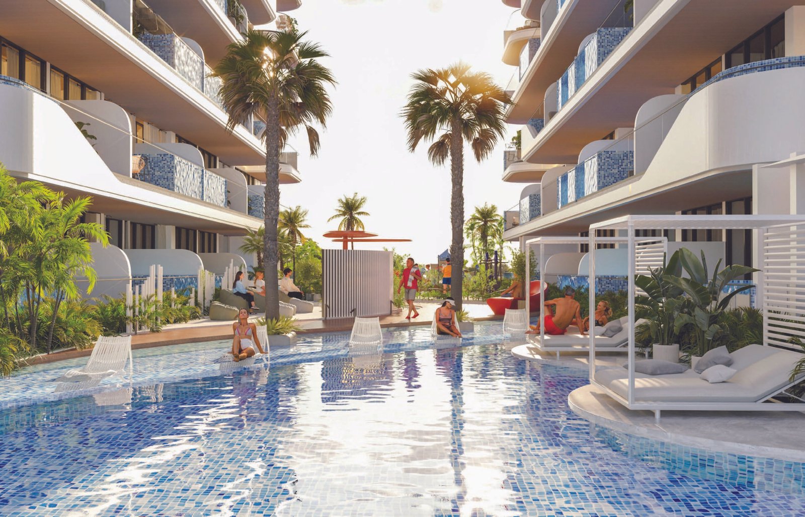 Samana Ocean Pearl by Samana Developers in Dubai Island | Think Realty ...